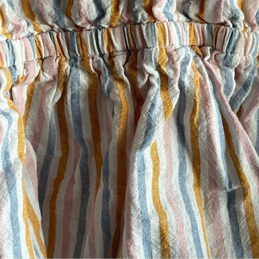 Oshkosh B'Gosh Striped Button Front Dress